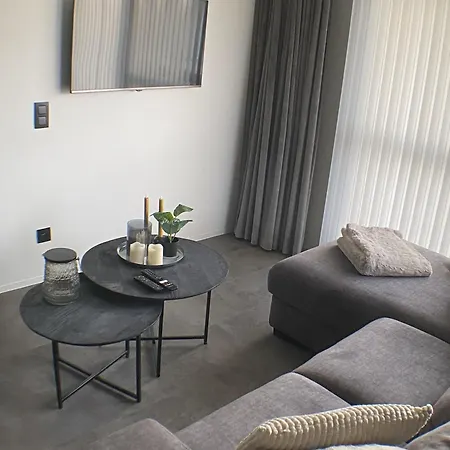 Sea Heated Pool With Parking - Promenade Cannes Apartment Bredene