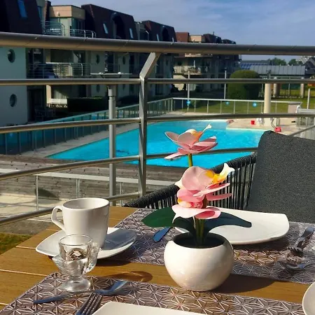 Sea Heated Pool With Parking - Promenade Cannes Lägenhet Bredene