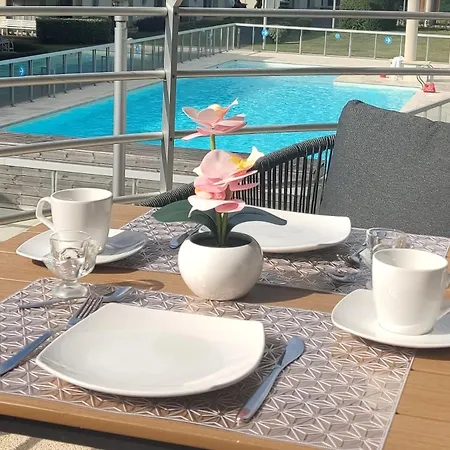 Sea Heated Pool With Parking - Promenade Cannes * Bredene